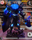 Iron from the Solo Leveling series - High Detail Character for Resin Printing, 3d stl file print download ( Y029 )