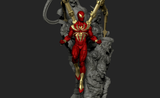 MAN144 - Legendary Character design, iron Spider man，3d STL resin print download files