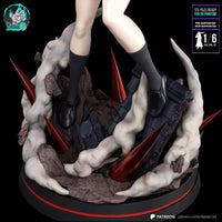 TU091 - Anime character design, 🗼 Touka Kirishima TOKYO GHOUL, 3d stl resin print download files