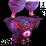 R063 - Anime Character design, Satoru Gojo from the anime Jujutsu Kaisen ，3d STL resin print download files