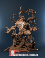 B502 - Marvell character design, the villian venommm, 3d stl model download instant link