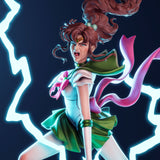 TU126 - Female Character design, Sailor Jupiter，3d STL resin print download files