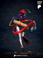 MN014 - Female character design, Shuten douji, 3d stl print download files
