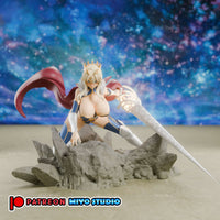 MN060 - NSFW female character design, Artoria Pendragon (Lancer) , 3d stl print files