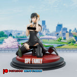 MN061 - Anime character design, Spy x family, Yor Forger the assasins, 3d stl print files