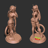 MN062 - Anime character design, Mount Lady from my hero academia, 3d stl print files