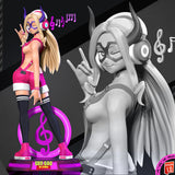 MN062 - Anime character design, Mount Lady from my hero academia, 3d stl print files