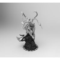 E656 - Comic character design, The Carnagy slimmy guy statue, STL 3D model design print download file