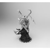 E656 - Comic character design, The Carnagy slimmy guy statue, STL 3D model design print download file