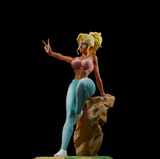 MEI116 - NSFW Anime character design, Mihoshi Kuramitsu Tenchi Muyo, 3d stl print download files