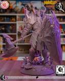 Iron from the Solo Leveling series - High Detail Character for Resin Printing, 3d stl file print download ( Y029 )