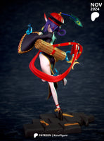 MN014 - Female character design, Shuten douji, 3d stl print download files