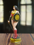 TU202 - Legendary Character design, Wonder Woman +NSFW，3d STL resin print download files