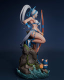 Mina Majikina from the Samurai Shodown - High Detail Character for Resin Printing, 3d stl file print download ( Y037 )