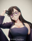 MEI114 - Anime character design,  Summer Time Rendering Minakata Hizuru , 3d stl print download files