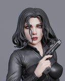 TU011 - Female Character design,Selene Underworld，3d STL resin print download files