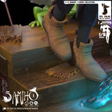 Megumi Fushiguro from Jujutsu Kaisen, High Detail Character for Resin Printing, 3d stl file print download (Y046)