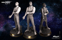 H080 - Comic Character design, The Marwell Studio MR.knight bust Statue, STL 3D digital Printable Download Files