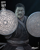 MAN162 - Legendary Character design,  Wong sculpture from Marvel，3d STL resin print download files