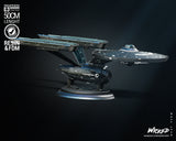 MAN199 - Legendary Character design, U.S.S Enterprise NCC-1701, Startrek ship ，3d STL resin print download files