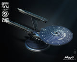 MAN199 - Legendary Character design, U.S.S Enterprise NCC-1701, Startrek ship ，3d STL resin print download files
