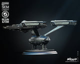 MAN199 - Legendary Character design, U.S.S Enterprise NCC-1701, Startrek ship ，3d STL resin print download files