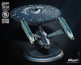 MAN199 - Legendary Character design, U.S.S Enterprise NCC-1701, Startrek ship ，3d STL resin print download files