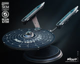 MAN199 - Legendary Character design, U.S.S Enterprise NCC-1701, Startrek ship ，3d STL resin print download files
