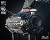 MAN199 - Legendary Character design, U.S.S Enterprise NCC-1701, Startrek ship ，3d STL resin print download files