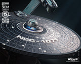 MAN199 - Legendary Character design, U.S.S Enterprise NCC-1701, Startrek ship ，3d STL resin print download files