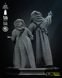 MAN114 - Legendary Character design,  Jawas Sculpture ，3d STL resin print download files