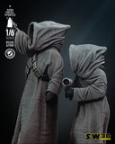 MAN114 - Legendary Character design,  Jawas Sculpture ，3d STL resin print download files