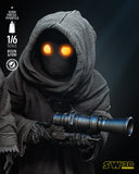 MAN114 - Legendary Character design,  Jawas Sculpture ，3d STL resin print download files