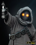MAN114 - Legendary Character design,  Jawas Sculpture ，3d STL resin print download files