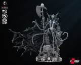 MAN125 - Legendary Character design, Spawn ，3d STL resin print download files