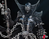 MAN125 - Legendary Character design, Spawn ，3d STL resin print download files