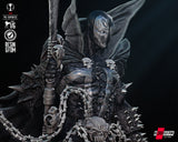 MAN125 - Legendary Character design, Spawn ，3d STL resin print download files