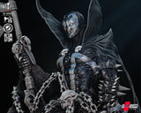 MAN125 - Legendary Character design, Spawn ，3d STL resin print download files