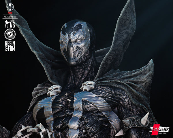 MAN125 - Legendary Character design, Spawn ，3d STL resin print download files