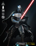 MAN113 - Legendary Character design, Darth Vader ，3d STL resin print download files