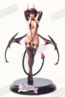 MN078 - Female character design, The Swimsuit Succubus, 3d stl print files