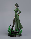 TU154 - Female Character design, Fubuki from One Punch，3d STL resin print download files