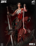 Y018 - Movie Character design, Wonder Woman Statue and Bust ，3d STL resin print download files