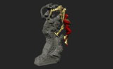 MAN144 - Legendary Character design, iron Spider man，3d STL resin print download files