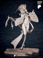 MN014 - Female character design, Shuten douji, 3d stl print download files