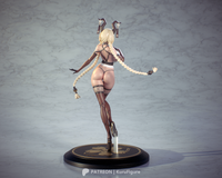 MEI115 - Games Character design, Owari from Azure Lane, 3d stl print download files