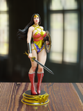 TU202 - Legendary Character design, Wonder Woman +NSFW，3d STL resin print download files