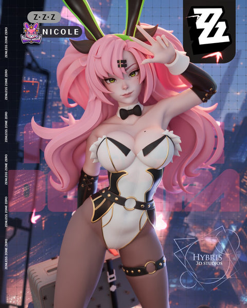 MN080 - Games character design, Burnice White (zenless Zone Zero), 3d stl print files