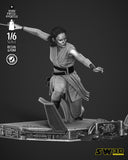 TU250 - Legendary Character design, Rey Skywalker  ，3d STL resin print download files