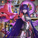 TU086 - Female Character design，Herrscher of Thunder Raiden Mei ，3d STL resin print download files